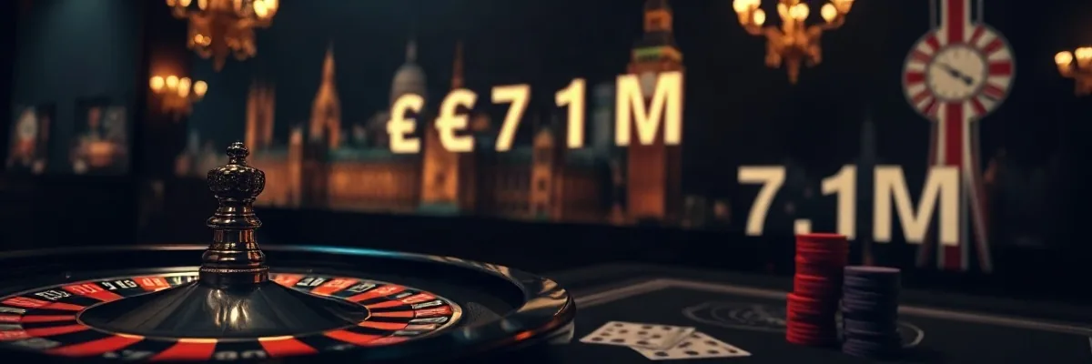 grosvenor casino online games in the UK — £7.1M